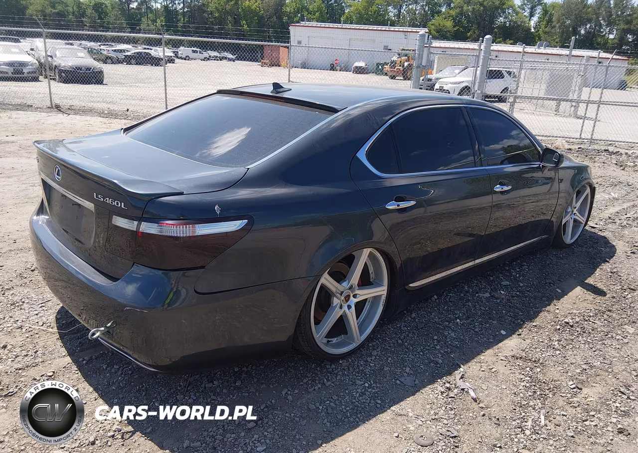 2007 Lexus Ls 460 L VIN:JTHGL46F875018296 - 4