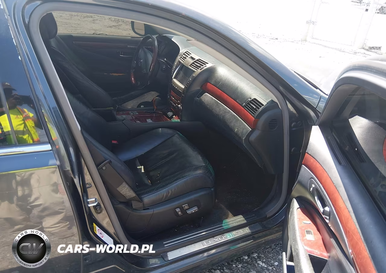 2007 Lexus Ls 460 L VIN:JTHGL46F875018296 - 5
