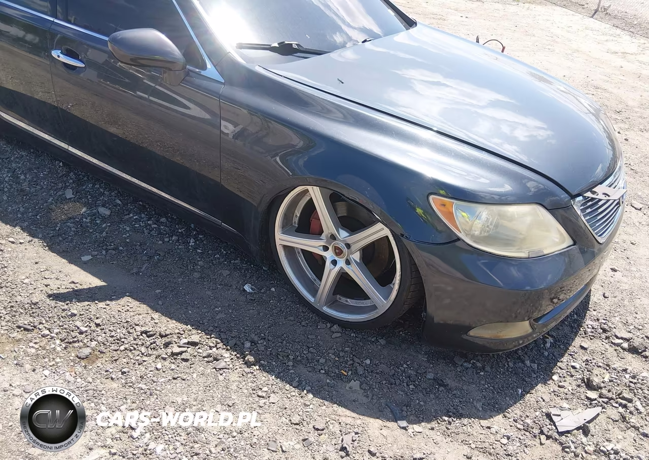 2007 Lexus Ls 460 L VIN:JTHGL46F875018296 - 6