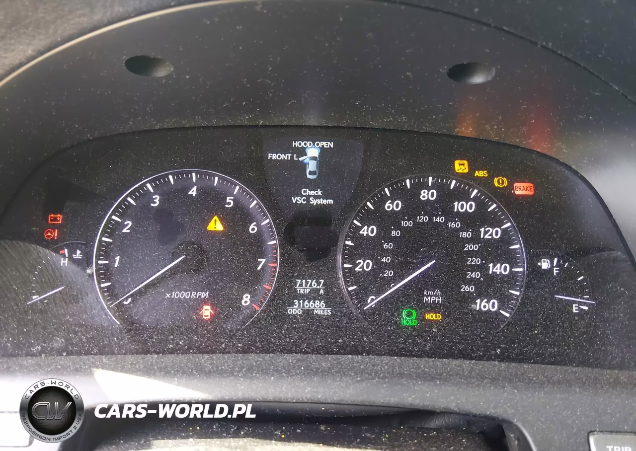 2007 Lexus Ls 460 L VIN:JTHGL46F875018296 - 7