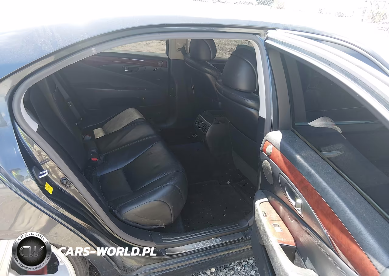 2007 Lexus Ls 460 L VIN:JTHGL46F875018296 - 8