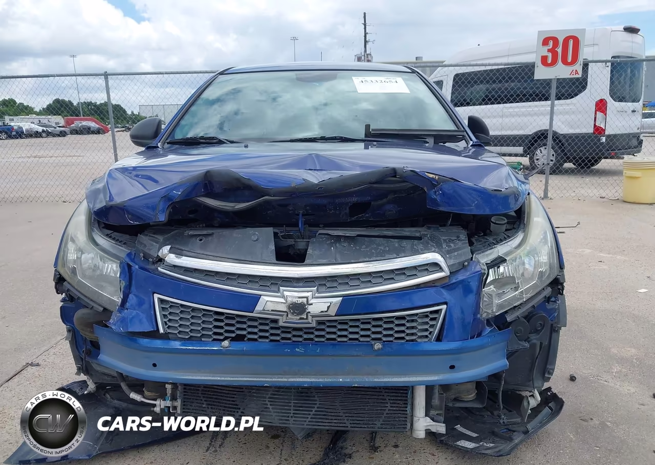 2013 Chevrolet Cruze Ls Auto VIN:1G1PA5SG4D7193245 - 12