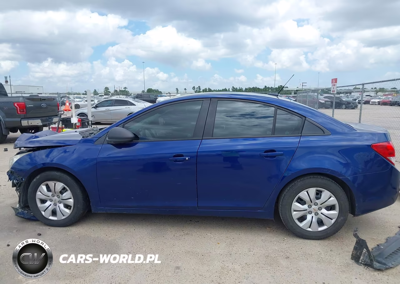 2013 Chevrolet Cruze Ls Auto VIN:1G1PA5SG4D7193245 - 14