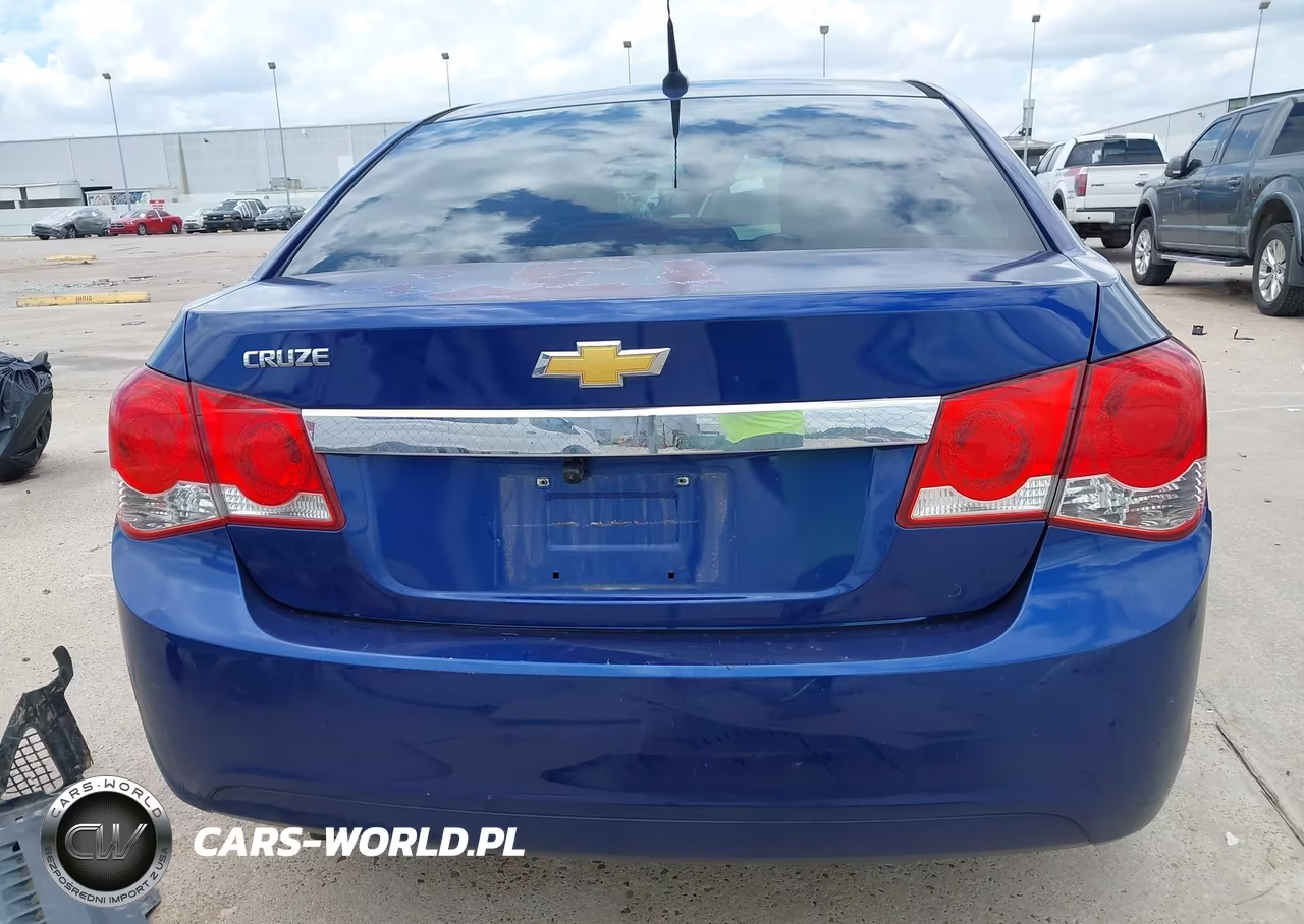 2013 Chevrolet Cruze Ls Auto VIN:1G1PA5SG4D7193245 - 16