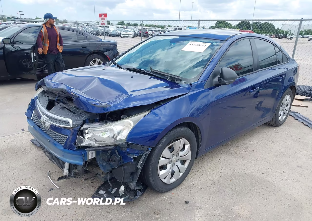 2013 Chevrolet Cruze Ls Auto VIN:1G1PA5SG4D7193245 - 2