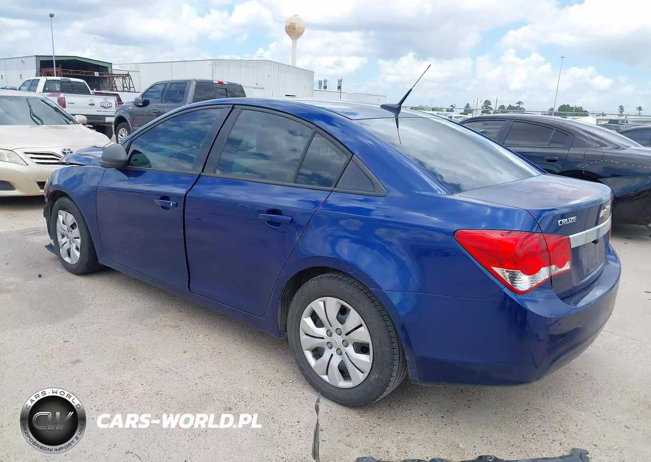2013 Chevrolet Cruze Ls Auto VIN:1G1PA5SG4D7193245 - 3