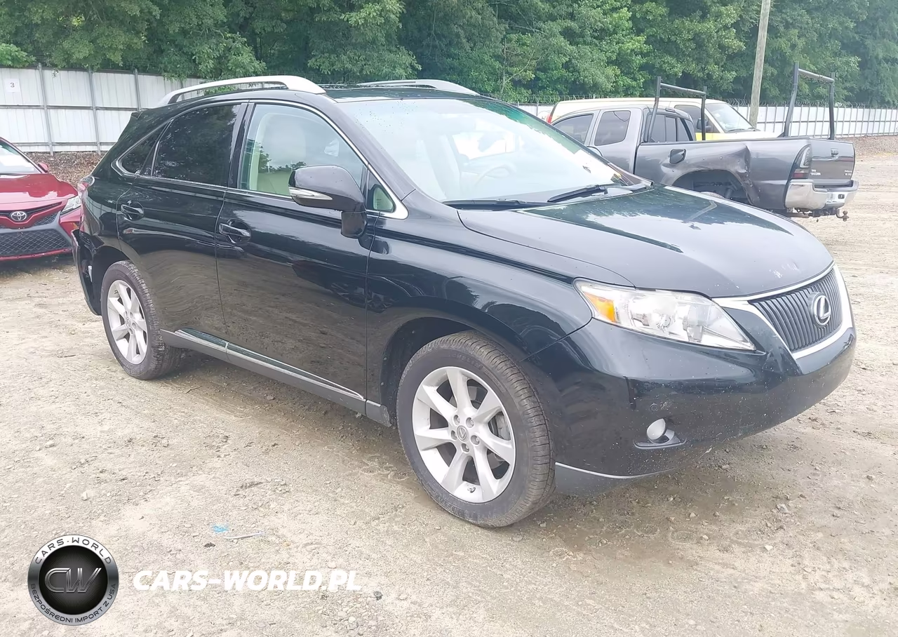 2010 Lexus Rx 350