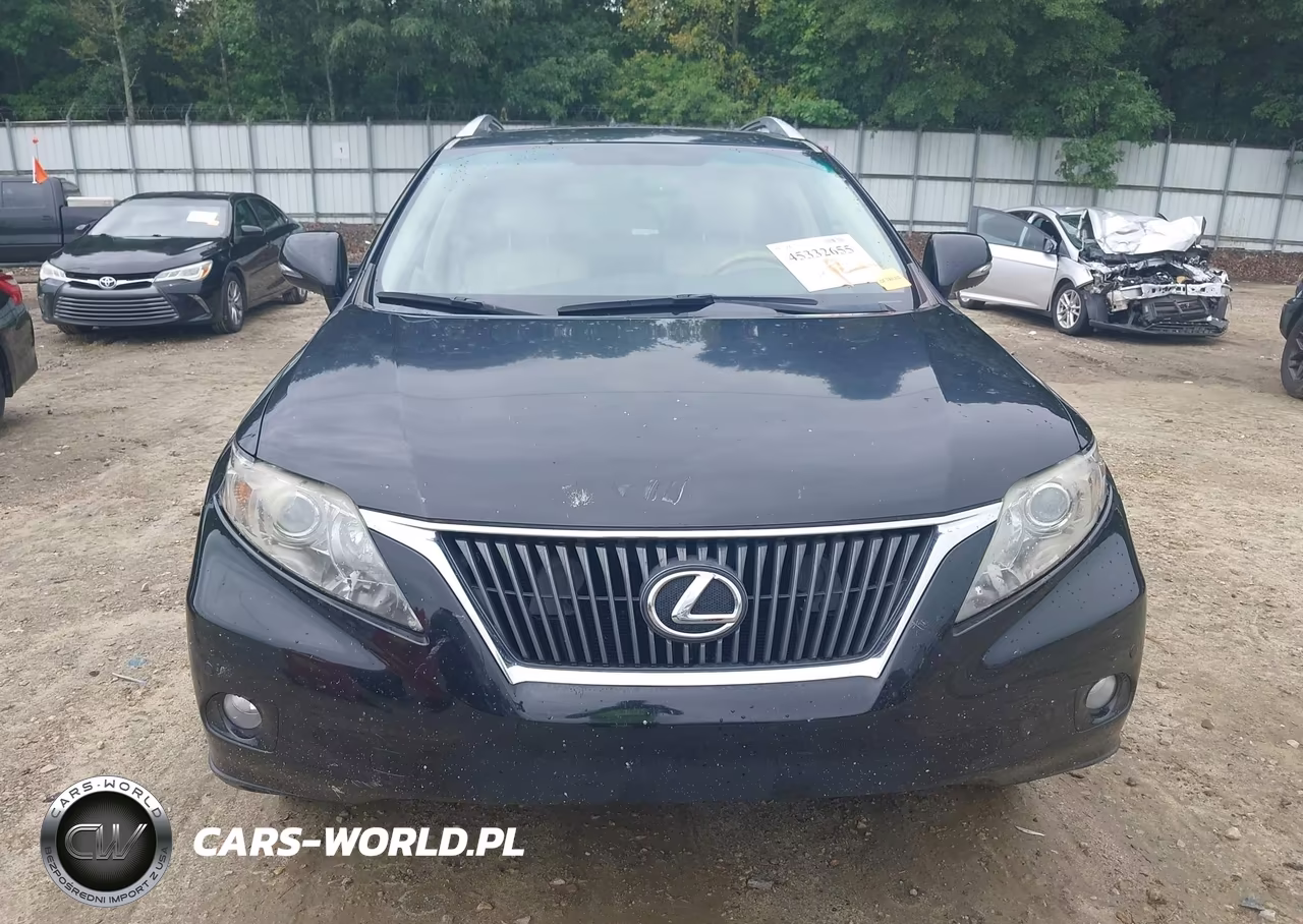 2010 Lexus Rx 350 VIN:2T2ZK1BA0AC026887 - 12