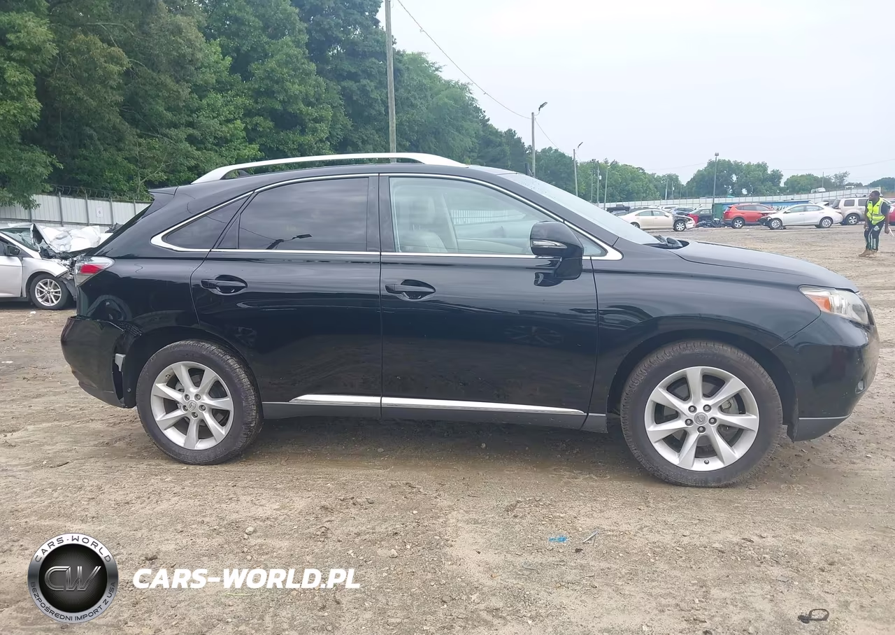 2010 Lexus Rx 350 VIN:2T2ZK1BA0AC026887 - 13
