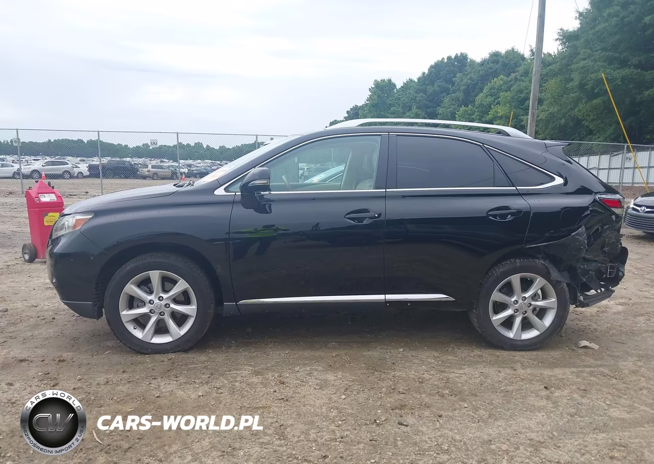 2010 Lexus Rx 350 VIN:2T2ZK1BA0AC026887 - 14