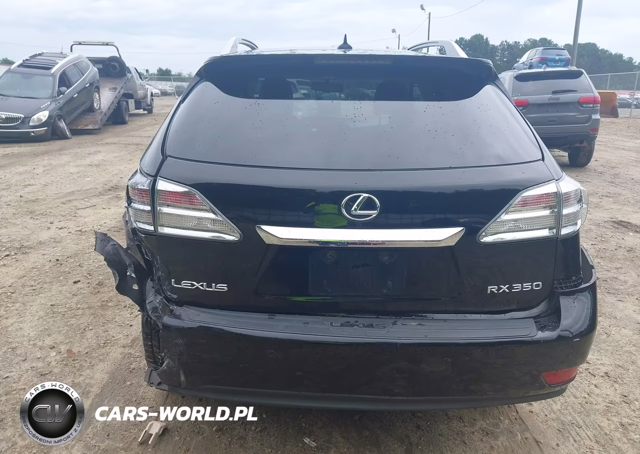 2010 Lexus Rx 350 VIN:2T2ZK1BA0AC026887 - 16