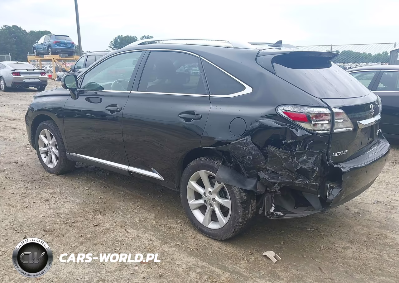 2010 Lexus Rx 350 VIN:2T2ZK1BA0AC026887 - 3