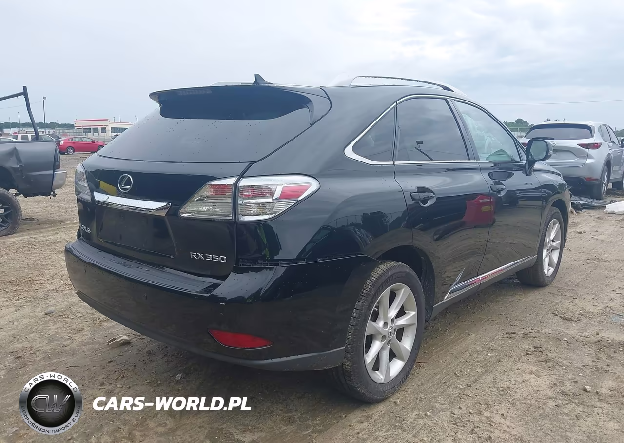 2010 Lexus Rx 350 VIN:2T2ZK1BA0AC026887 - 4
