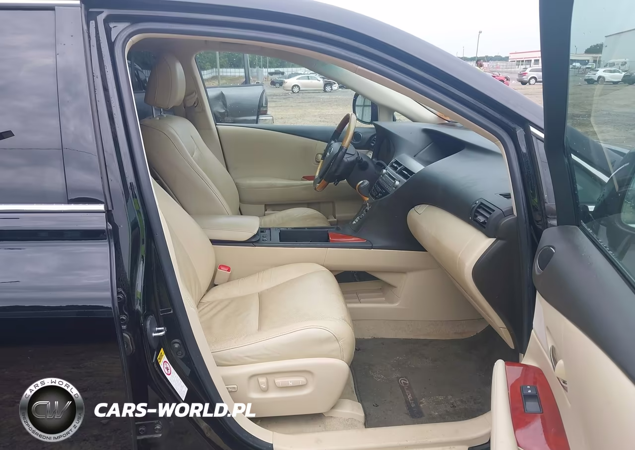 2010 Lexus Rx 350 VIN:2T2ZK1BA0AC026887 - 5