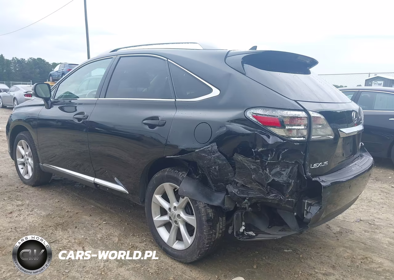 2010 Lexus Rx 350 VIN:2T2ZK1BA0AC026887 - 6