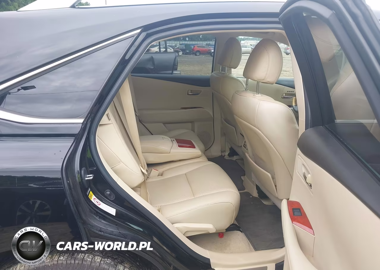 2010 Lexus Rx 350 VIN:2T2ZK1BA0AC026887 - 8