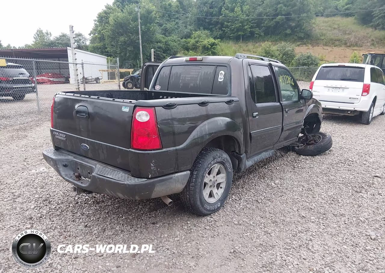 2005 Ford Explorer Sport Trac Adrenalin-Xls-Xlt VIN:1FMZU77K65UB73884 - 4
