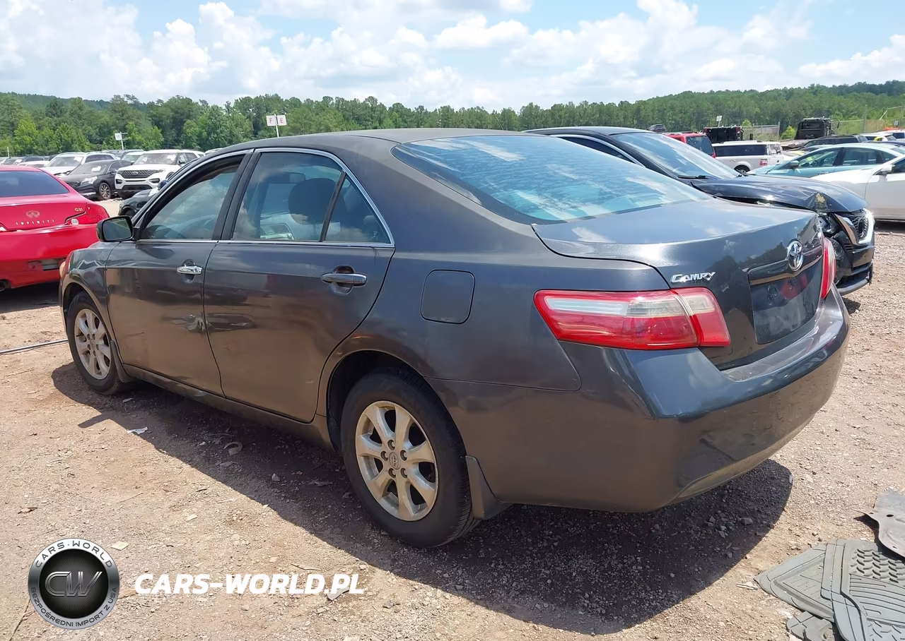 2007 Toyota Camry Le VIN:4T1BE46K17U658290 - 3