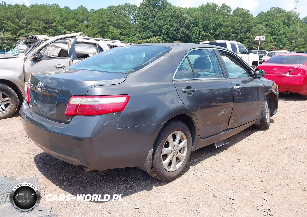 2007 Toyota Camry Le VIN:4T1BE46K17U658290 - 4
