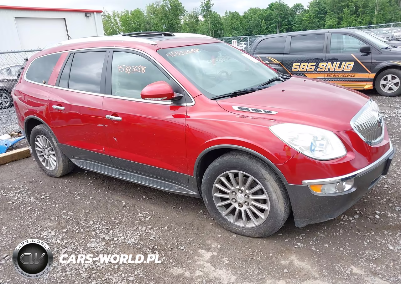 2012 Buick Enclave Leather – zdjęcie 1 z 16