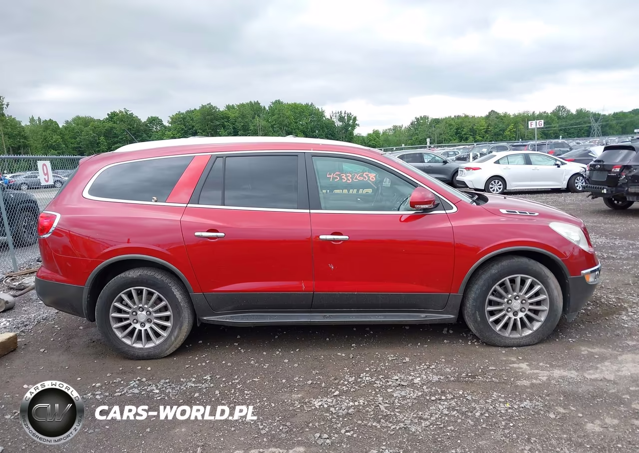2012 Buick Enclave Leather VIN:5GAKVCED9CJ117731 - 13