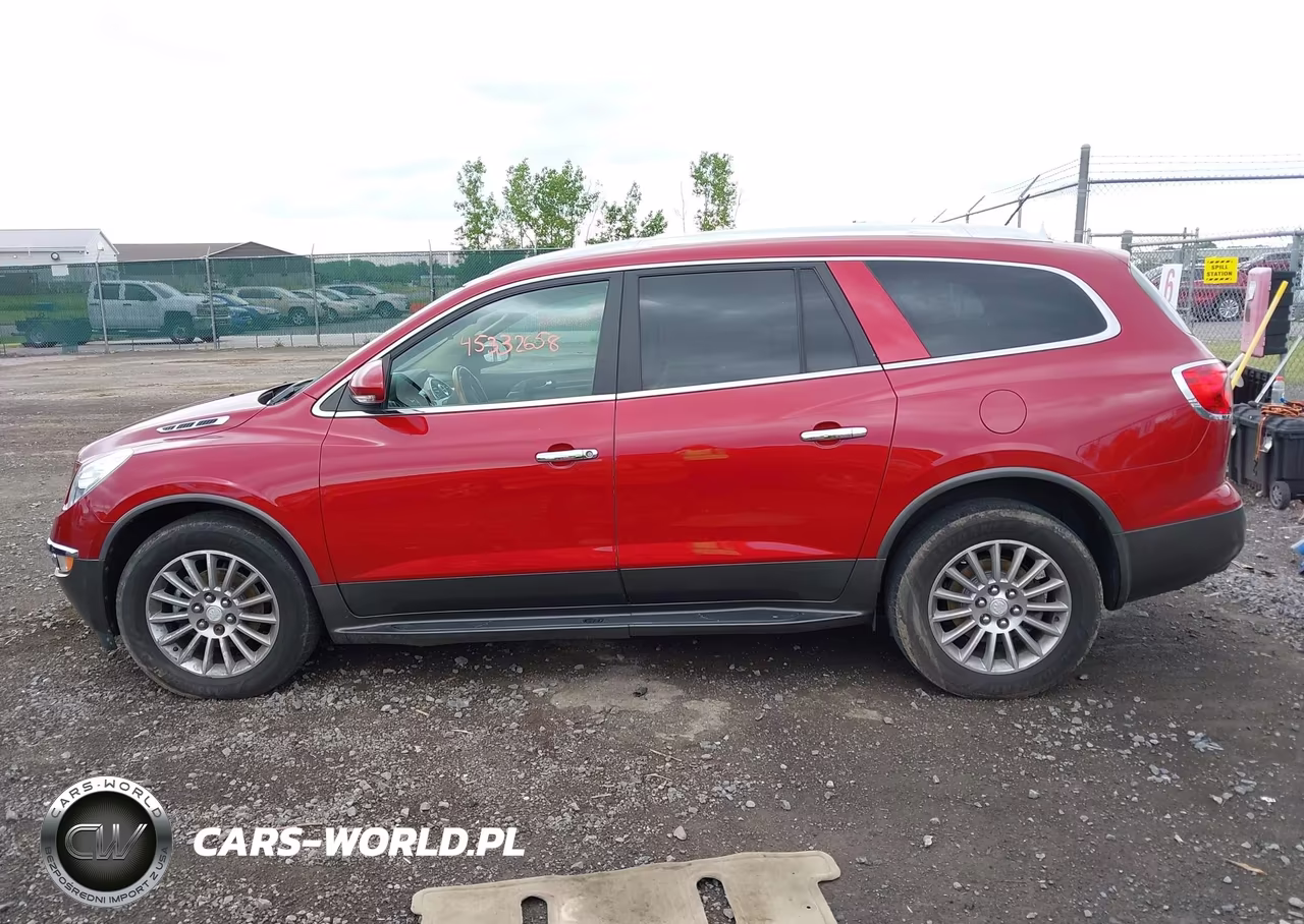 2012 Buick Enclave Leather VIN:5GAKVCED9CJ117731 - 14