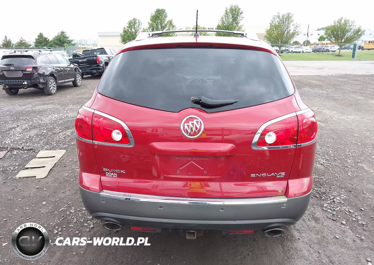2012 Buick Enclave Leather VIN:5GAKVCED9CJ117731 - 16