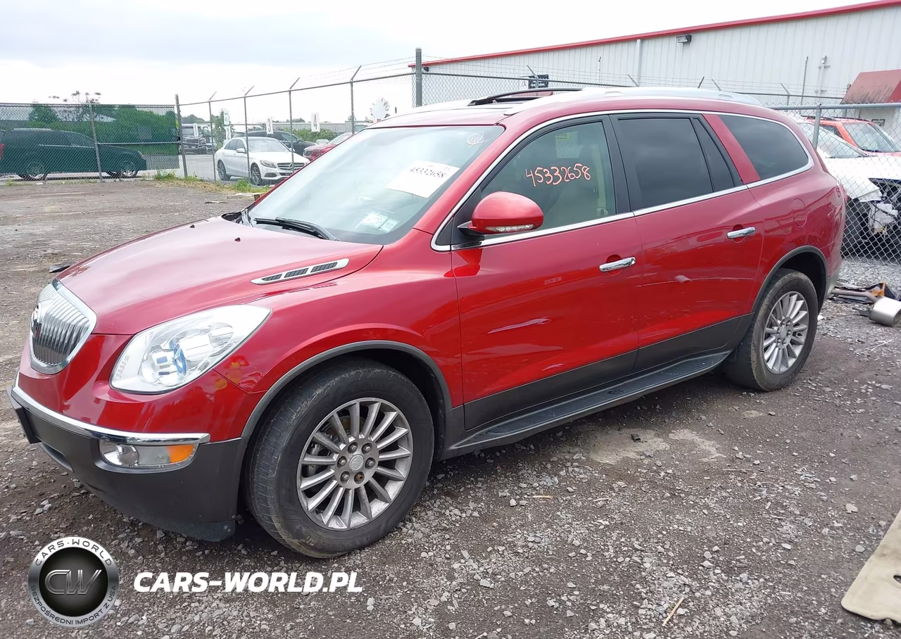 2012 Buick Enclave Leather VIN:5GAKVCED9CJ117731 - 2