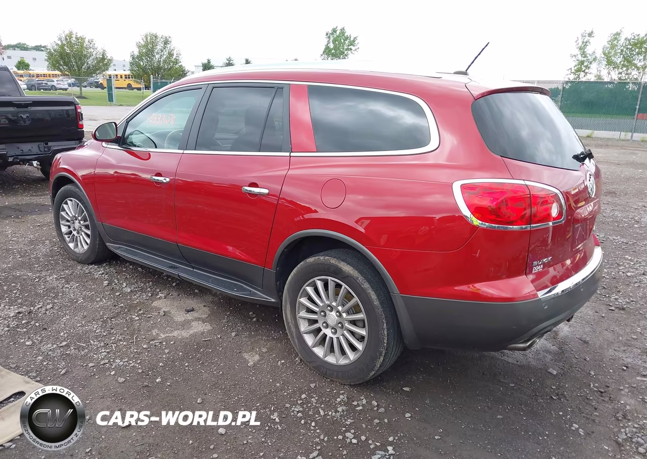 2012 Buick Enclave Leather VIN:5GAKVCED9CJ117731 - 3
