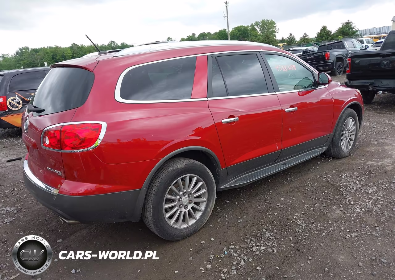 2012 Buick Enclave Leather VIN:5GAKVCED9CJ117731 - 4