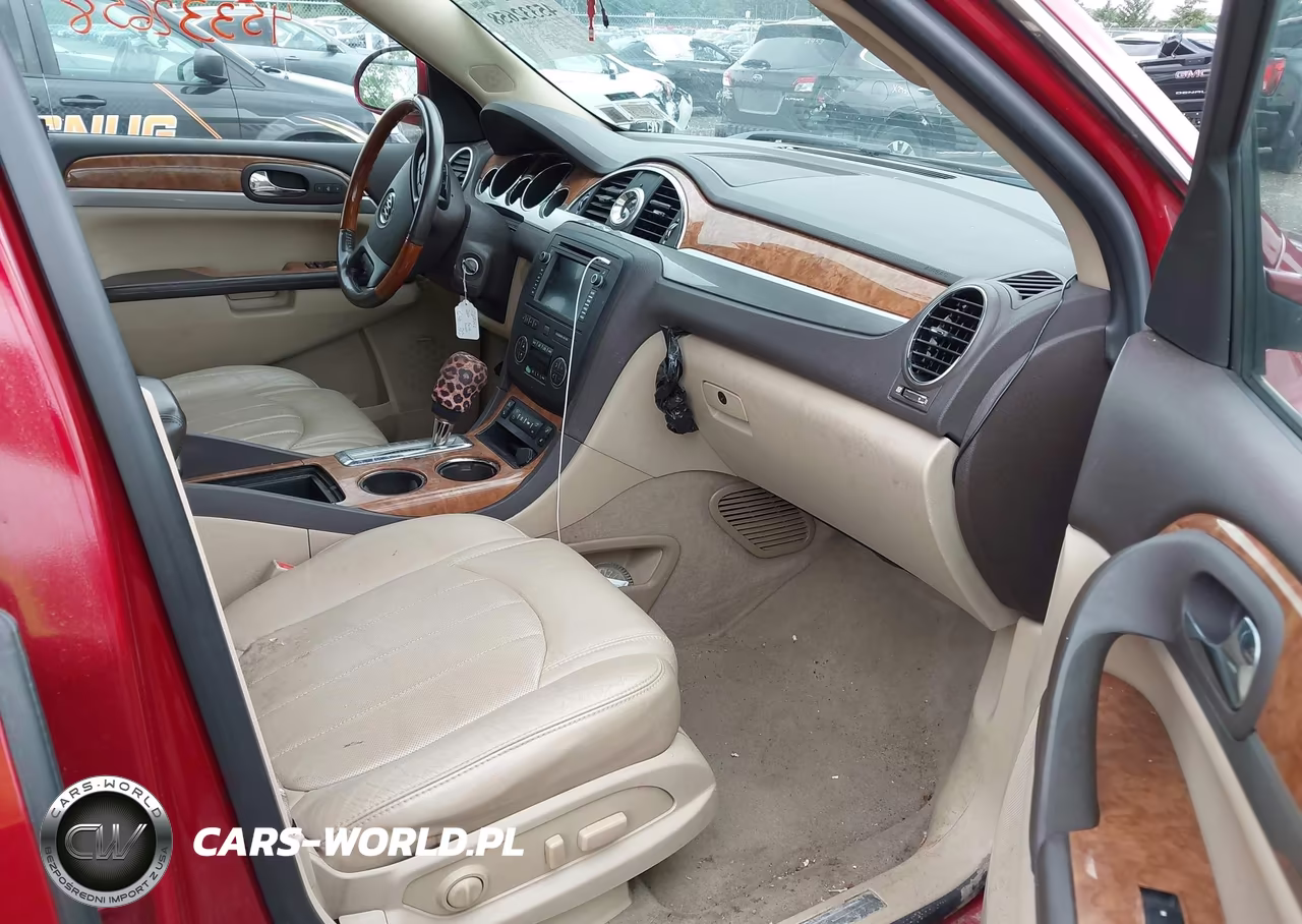 2012 Buick Enclave Leather VIN:5GAKVCED9CJ117731 - 5