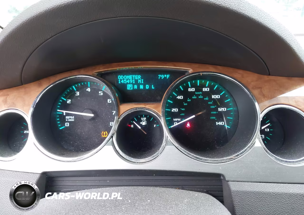 2012 Buick Enclave Leather VIN:5GAKVCED9CJ117731 - 7
