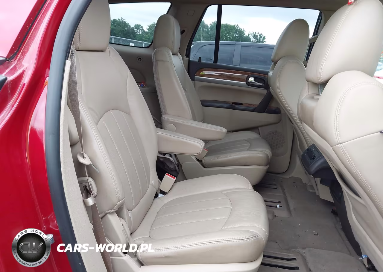 2012 Buick Enclave Leather VIN:5GAKVCED9CJ117731 - 8