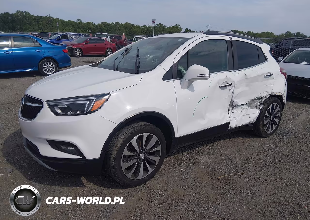 2019 Buick Encore Fwd Essence VIN:KL4CJCSM3KB904261 - 2