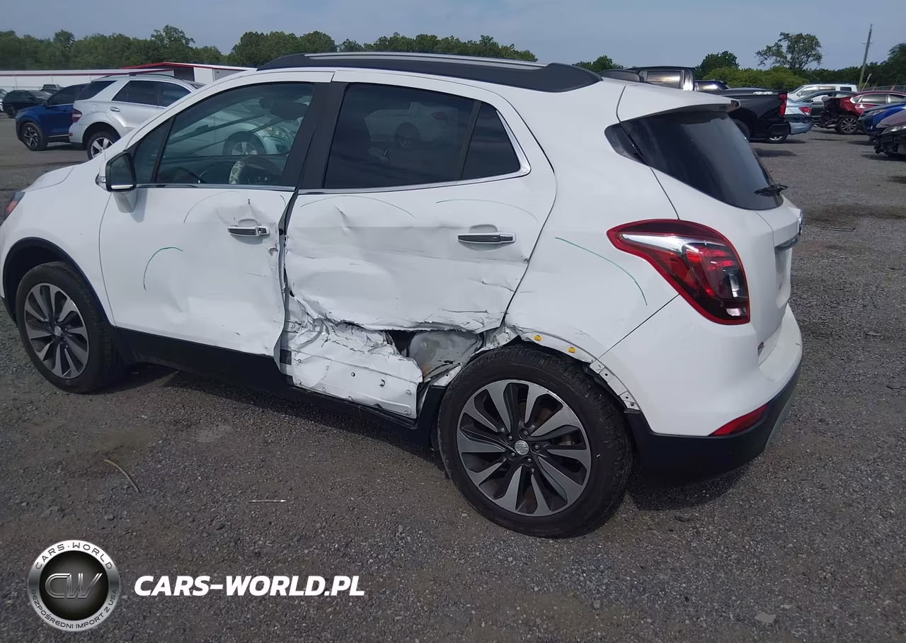 2019 Buick Encore Fwd Essence VIN:KL4CJCSM3KB904261 - 3