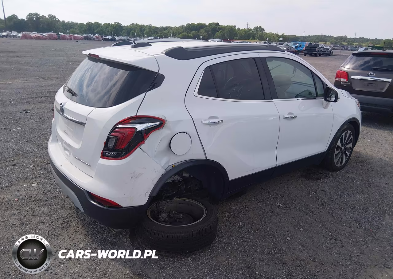 2019 Buick Encore Fwd Essence VIN:KL4CJCSM3KB904261 - 4