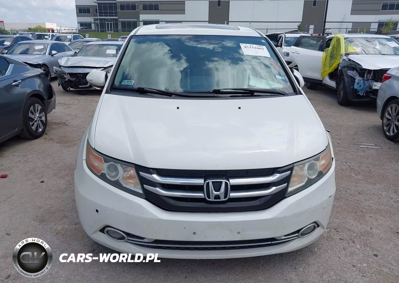 2015 Honda Odyssey Touring-Touring Elite VIN:5FNRL5H99FB126060 - 12