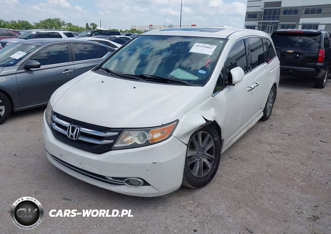 2015 Honda Odyssey Touring-Touring Elite VIN:5FNRL5H99FB126060 - 2