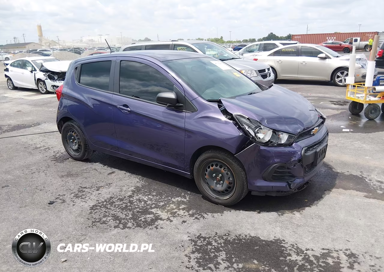 2017 Chevrolet Spark Ls Cvt – zdjęcie 1 z 16