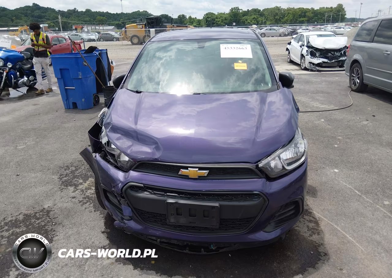 2017 Chevrolet Spark Ls Cvt VIN:KL8CB6SA1HC753281 - 11