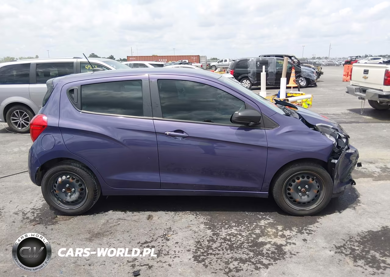 2017 Chevrolet Spark Ls Cvt VIN:KL8CB6SA1HC753281 - 12