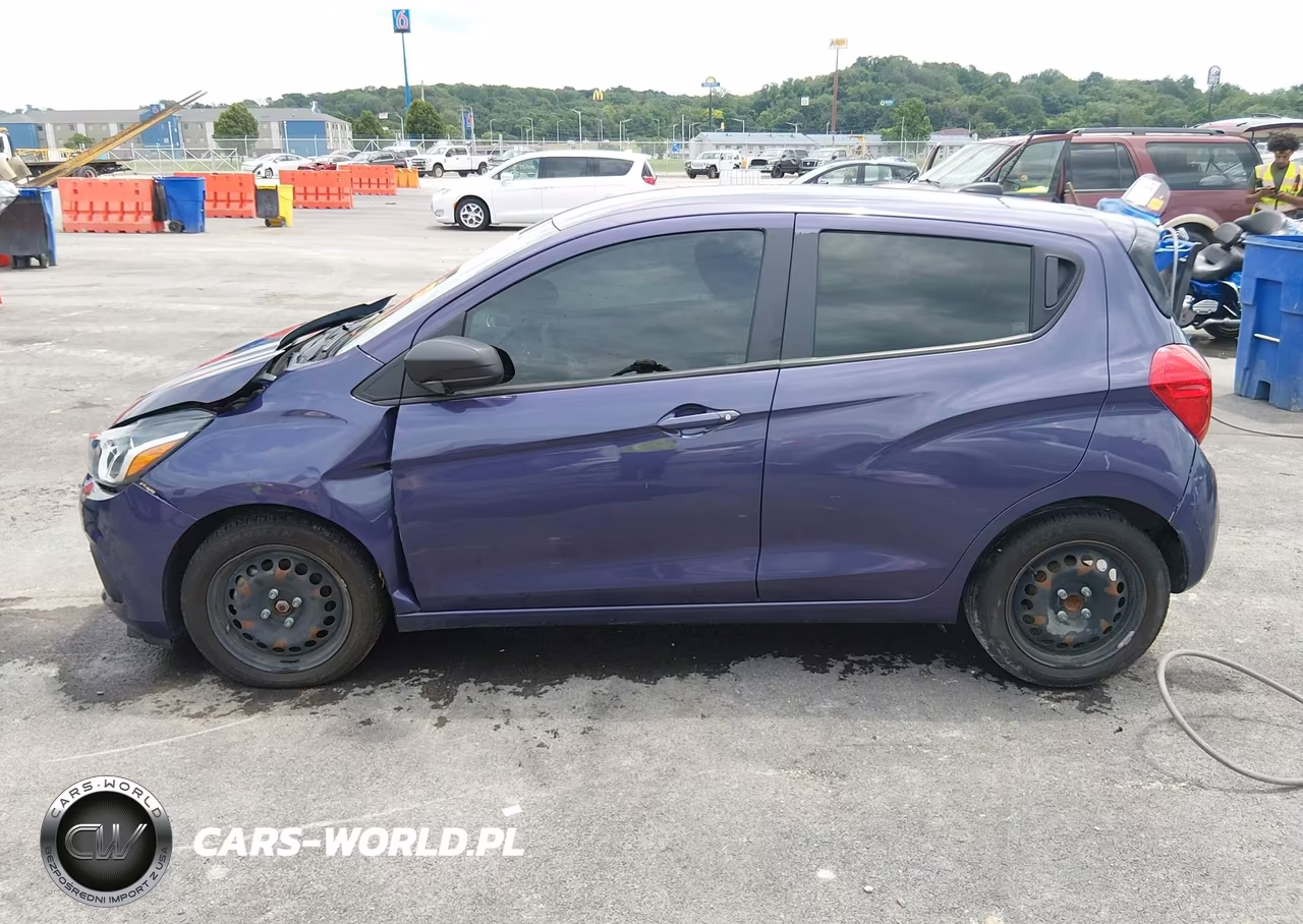 2017 Chevrolet Spark Ls Cvt VIN:KL8CB6SA1HC753281 - 13