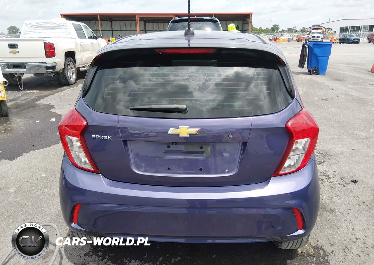 2017 Chevrolet Spark Ls Cvt VIN:KL8CB6SA1HC753281 - 15