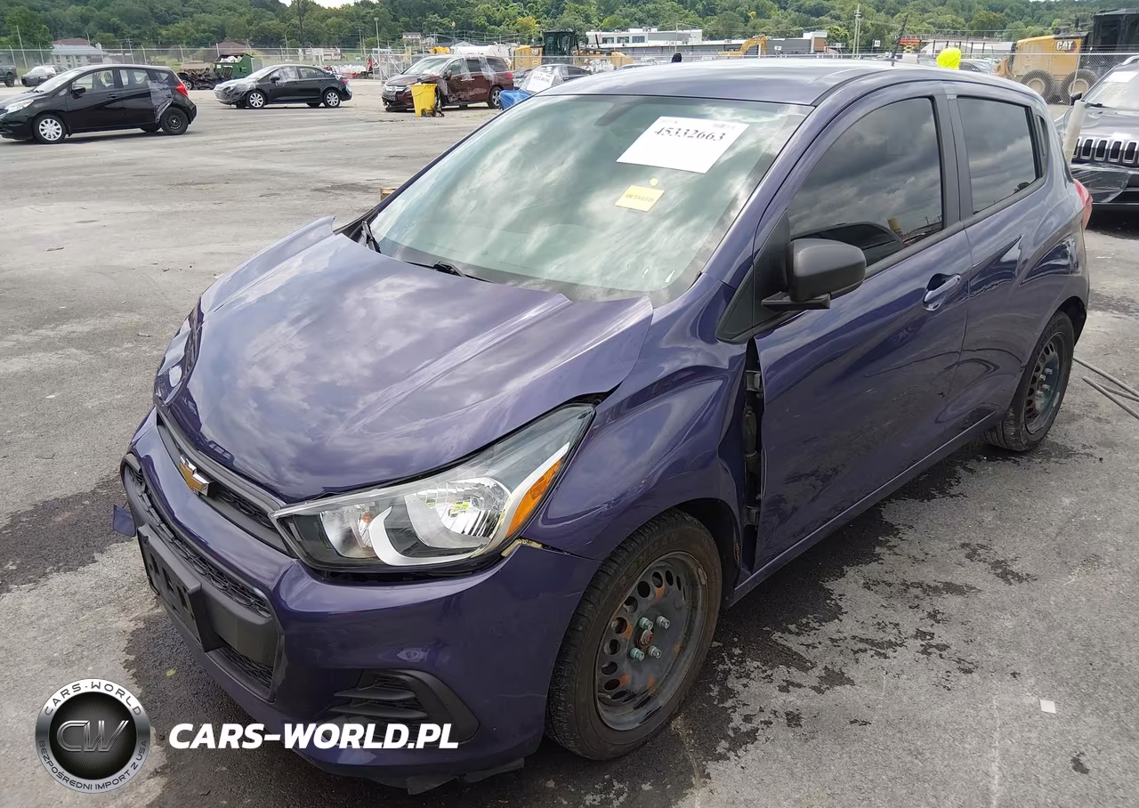 2017 Chevrolet Spark Ls Cvt VIN:KL8CB6SA1HC753281 - 16