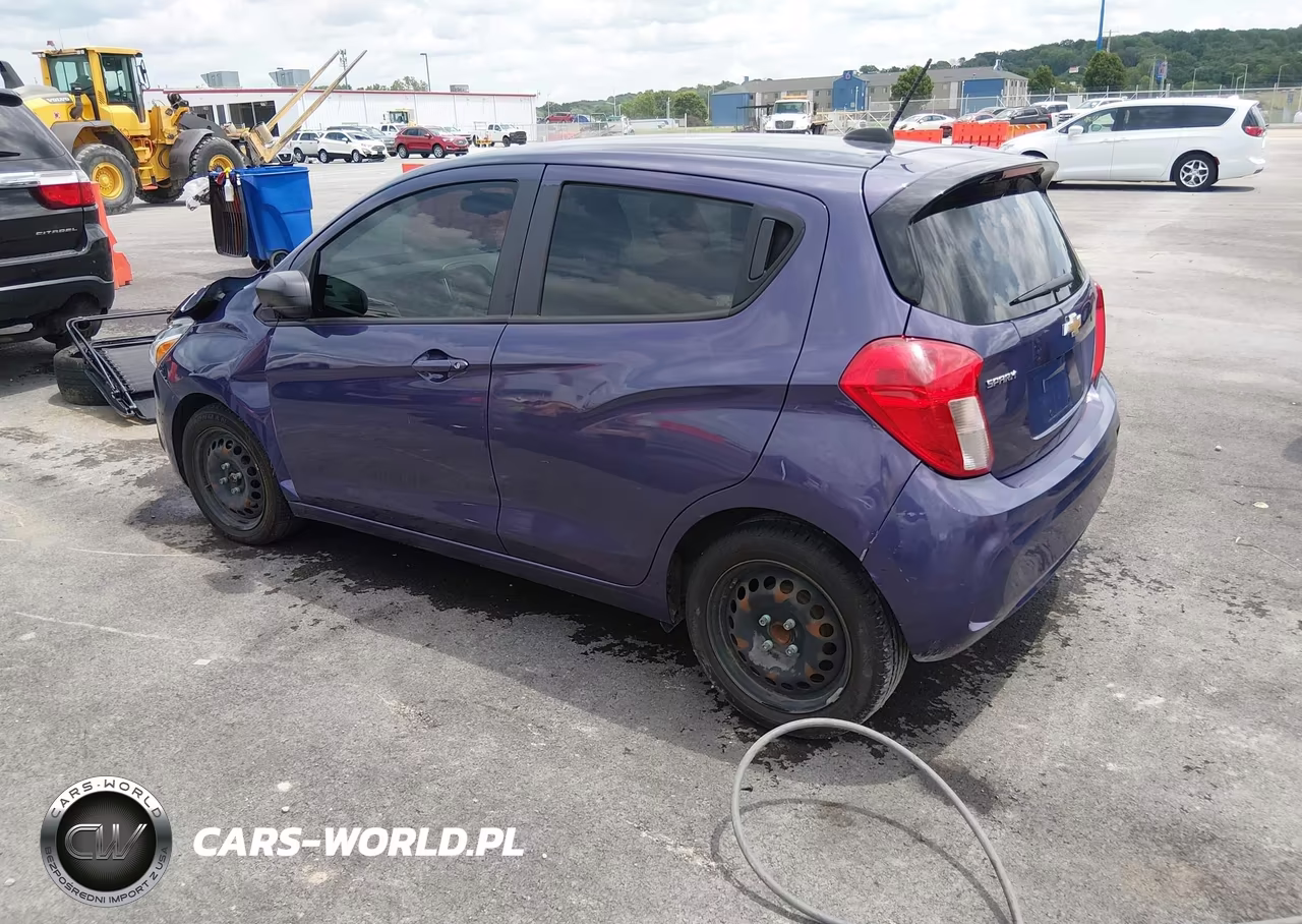 2017 Chevrolet Spark Ls Cvt VIN:KL8CB6SA1HC753281 - 3