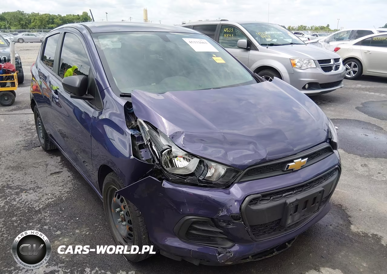 2017 Chevrolet Spark Ls Cvt VIN:KL8CB6SA1HC753281 - 6