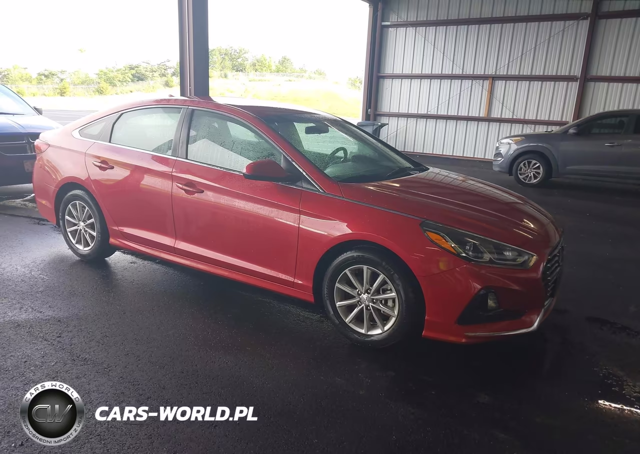 2019 Hyundai Sonata Eco