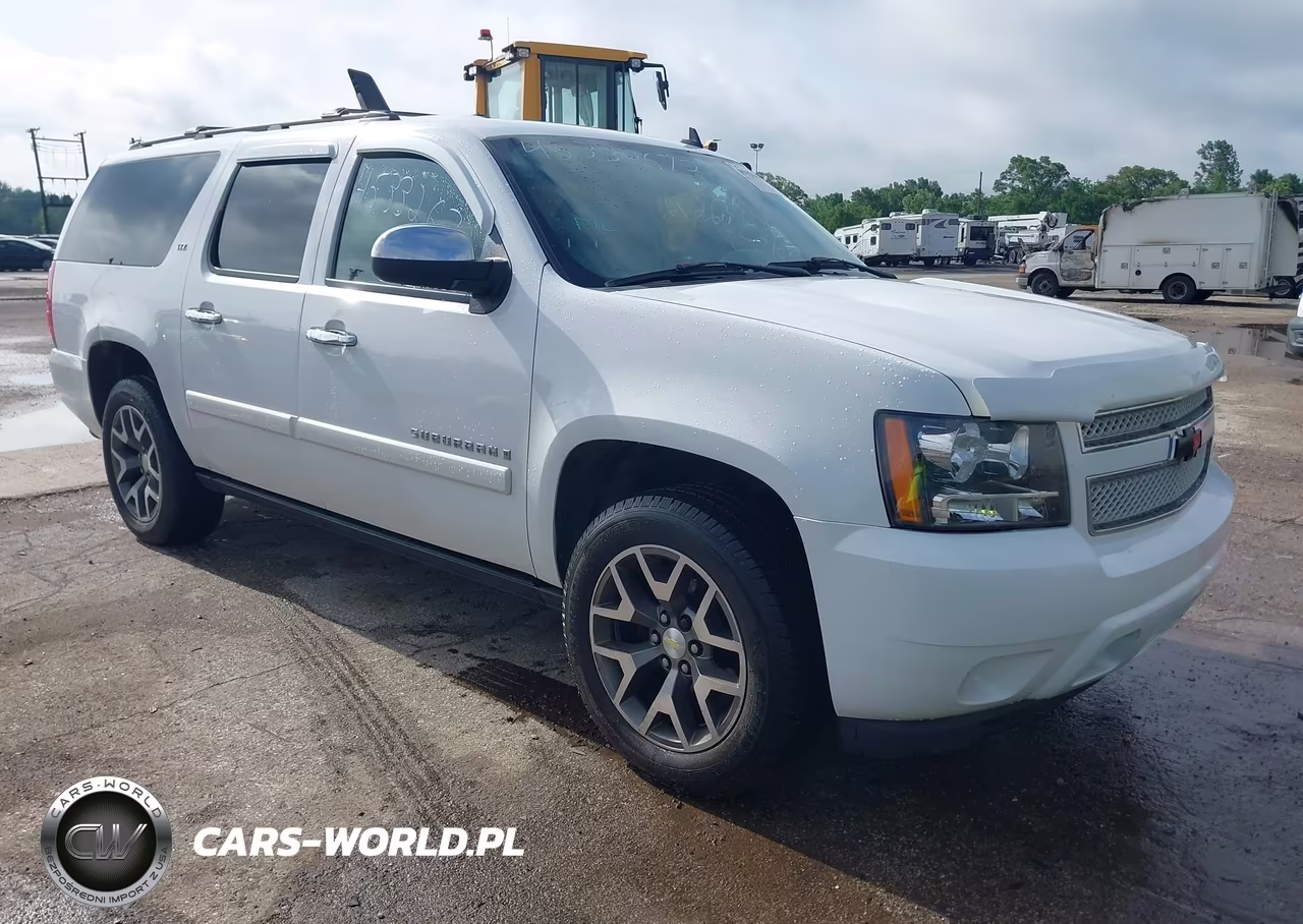 2007 Chevrolet Suburban 1500 Ltz – zdjęcie 1 z 11