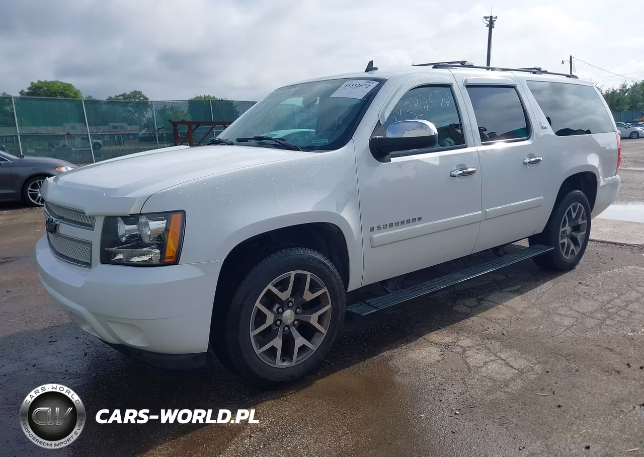 2007 Chevrolet Suburban 1500 Ltz VIN:1GNFK16Y97R354748 - 2