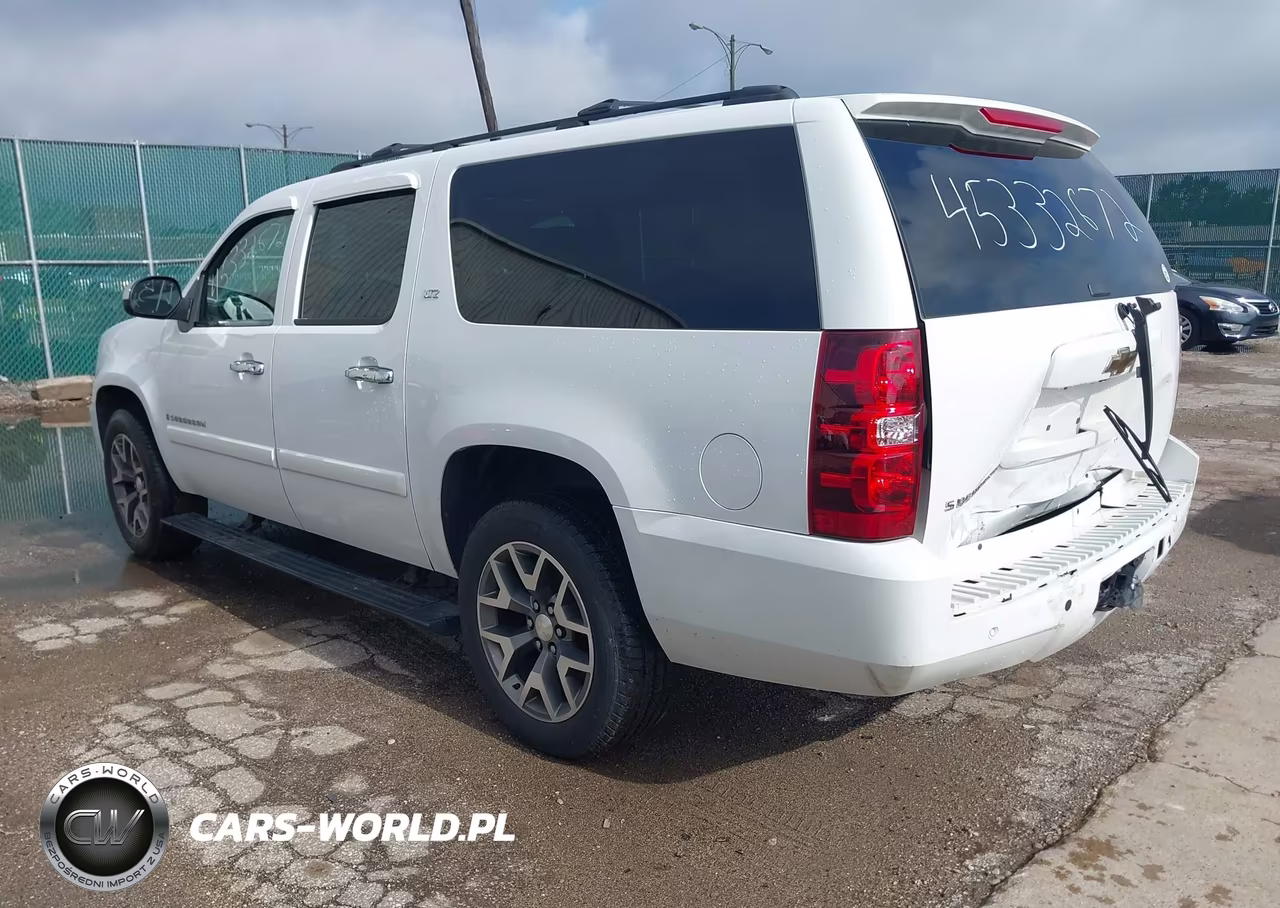 2007 Chevrolet Suburban 1500 Ltz VIN:1GNFK16Y97R354748 - 3